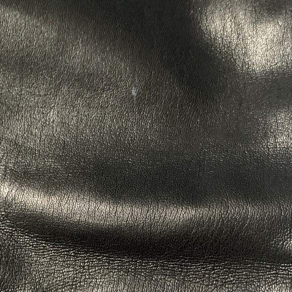 Babaton Black faux Leather Trousers - Picture 10 of 10